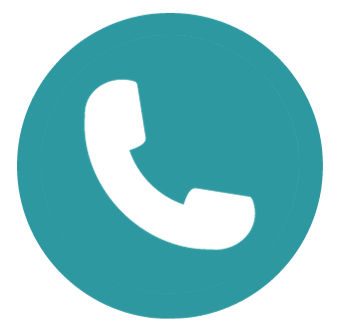 Teal Phone Icon